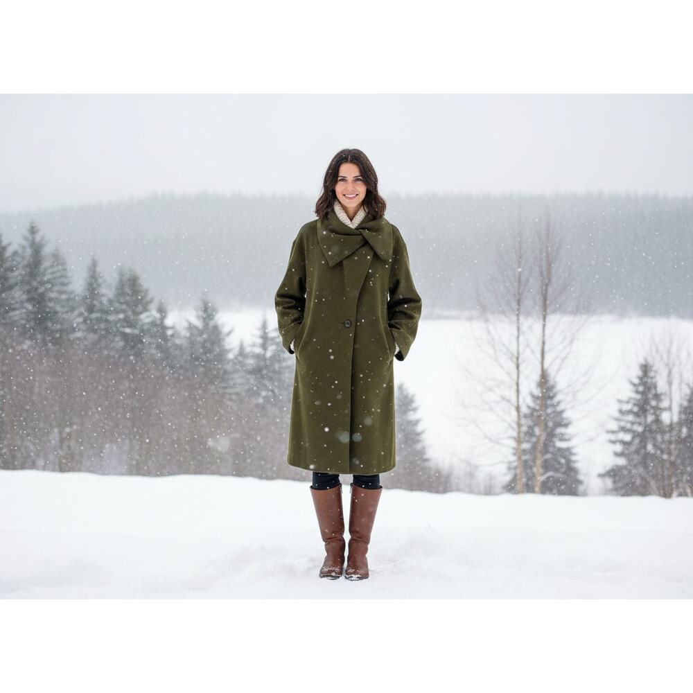 Shinesdar Green XL Coat